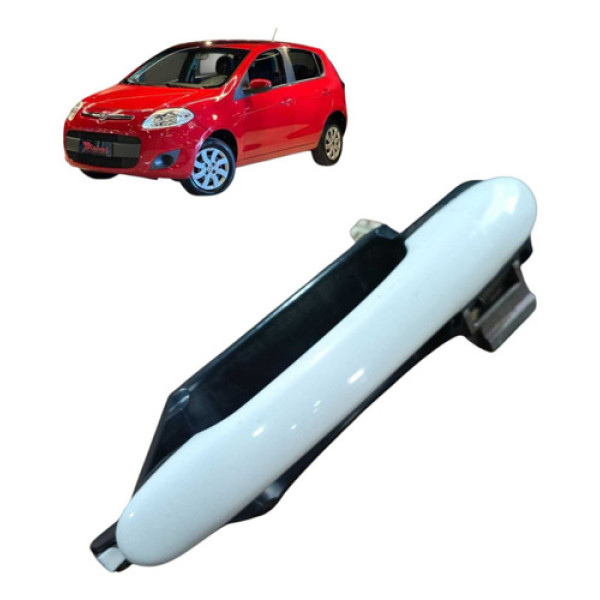 Maçaneta Externa Traseir Direita Fiat Palio Attract 1.0 2016