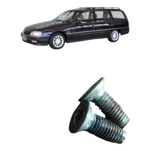 Parafuso Batente Fechadura Tras Dir Gm Omega Suprema Gls1995
