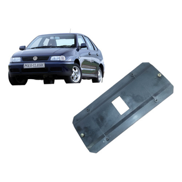 Suporte Placa Traseira Volkswagen Polo Classic 1999