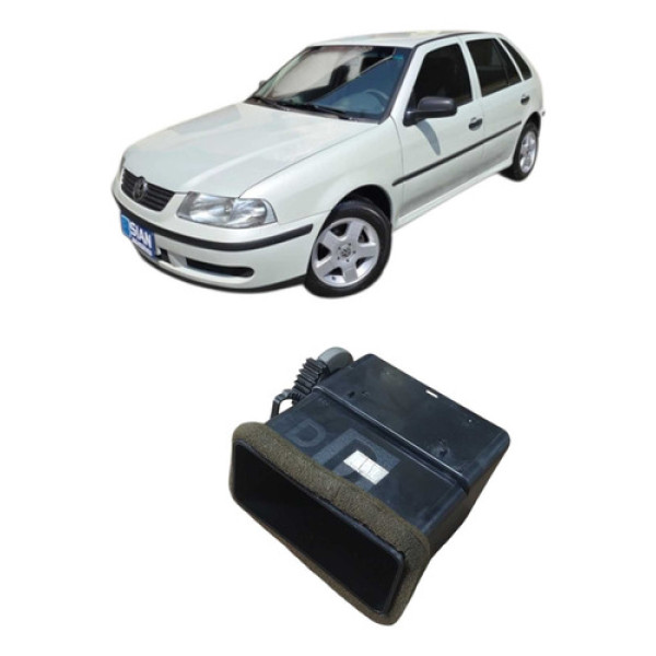 Difusor Ar Condicionado Do Lado Direito Volkswagen Gol 2000