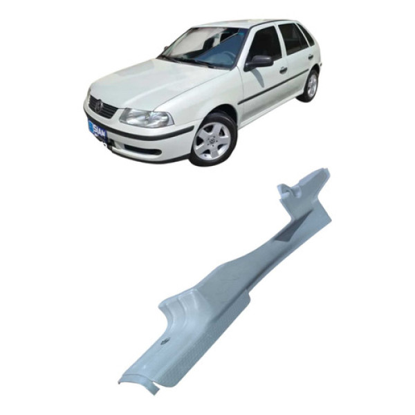 Moldura Soleira Extensão Traseira Esquerda Vw Gol 2000
