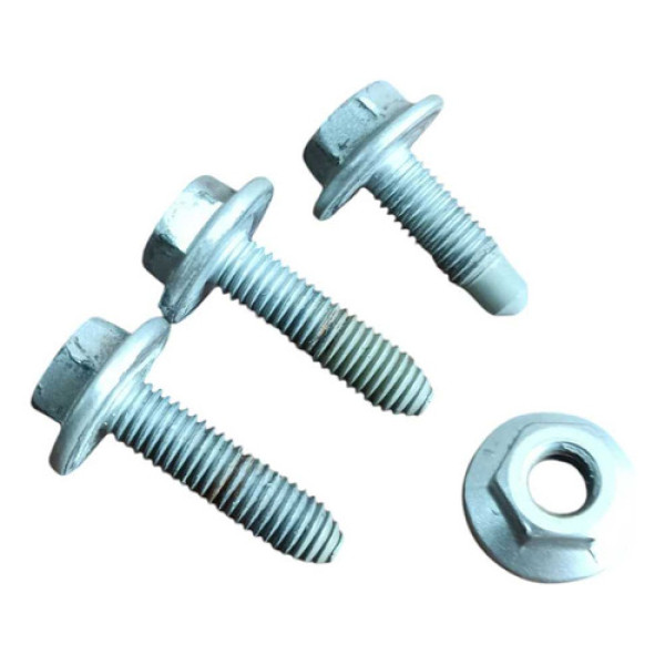  Parafuso Dobradiça Inferior Tras Esq Renault Logan 1.6 2021