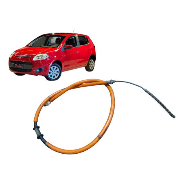 Cabo  Freio De Mão Tras Esquerdo Fiat Palio Attract 1.0 2016