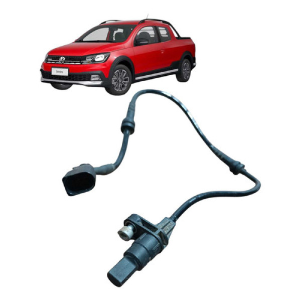 Módulo Sensor Abs Tras Esquerdo Vw Saveiro Cd Robust 2023