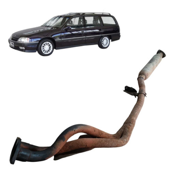 Cano Escapamento Chevrolet Omega Suprema Gls 94/95 1995