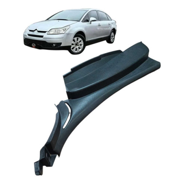 Moldura Soleira Traseira Esquerda Citroën C4 Pallas 2008