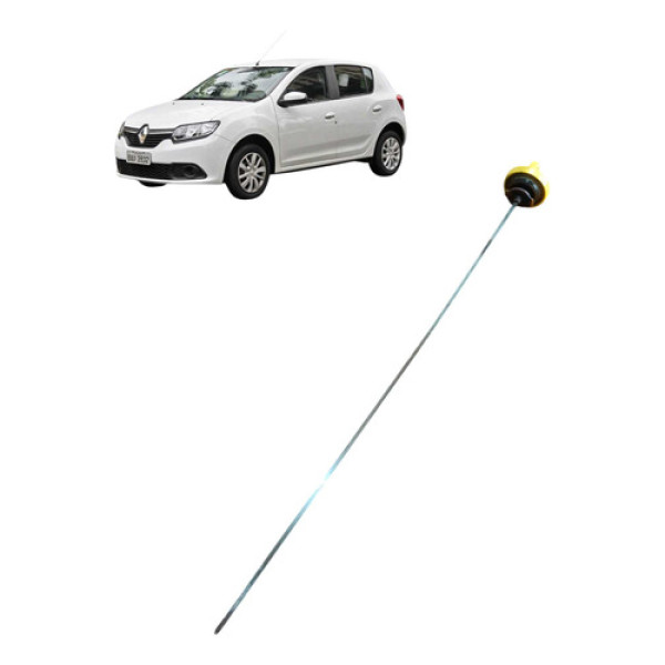 Vareta Nível Óleo Renault Sandero  2018