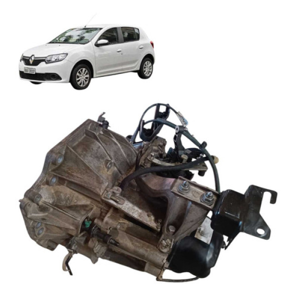  Caixa De Câmbio Renault Sandero  2018