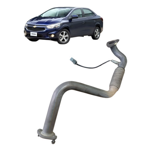 Tubo Dianteiro Escapamento De Saída Chevrolet Prisma 2017