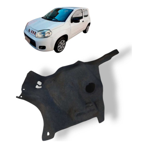 Carpe Porta-malas Lado Direito Fiat Uno Vivace 1.0 2015