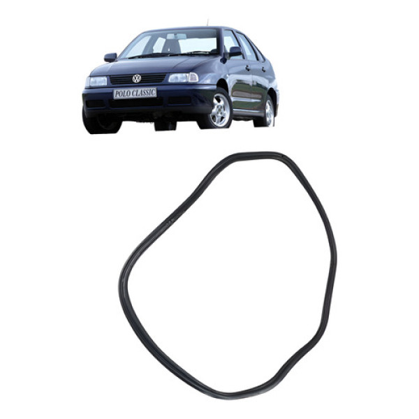 Borracha Porta Malas Volkswagen Polo Classic 1999