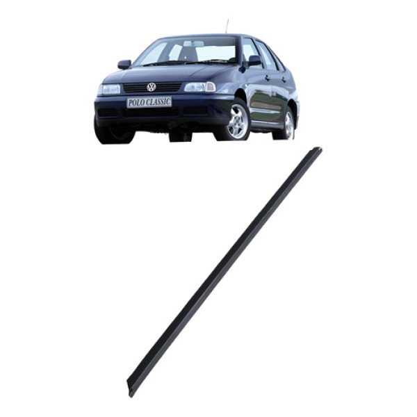 Pestana Interna Porta Diant Direita Vw Polo Classic 1999
