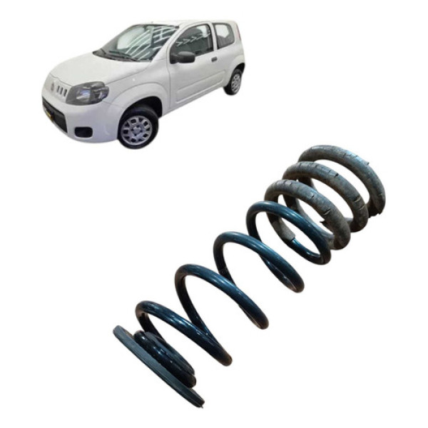 Mola Traseira Esquerda Fiat Uno Vivace 1.0 2015