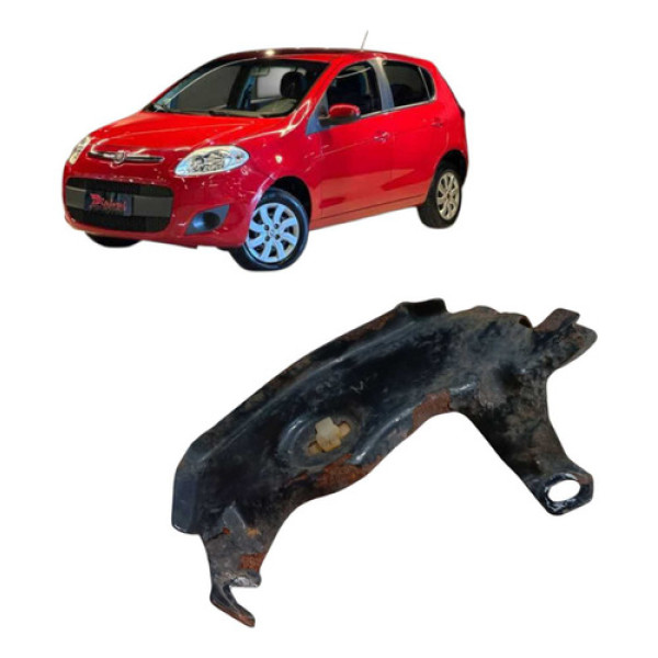 Suporte Cabo Fechadura Capô Fiat Palio Attract 1.0 2016