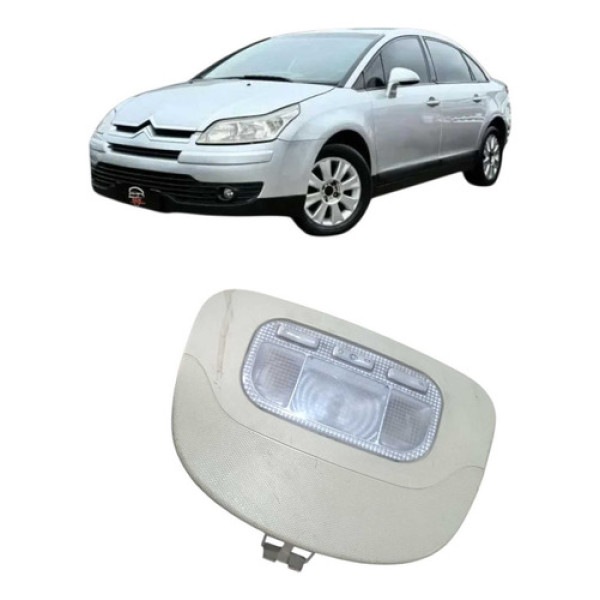 Luz Cortesia Teto Traseira Citroën C4 Pallas 2008