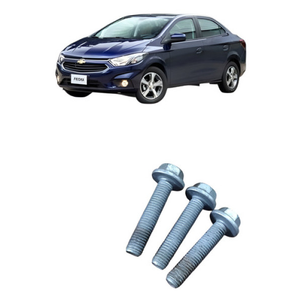 Par De Parafuso Suporte Do Coxim Inferior Gm Prisma 2017