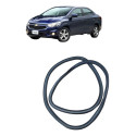 Borracha Carroceria Traseira Esq Chevrolet Prisma 2017