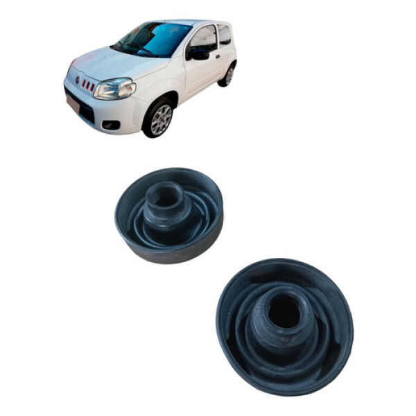  Tampa Borracha Vedação Farol Fiat Uno Vivace 1.0 2015