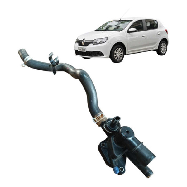  Válvula Termostática Do Renault Sandero  2018