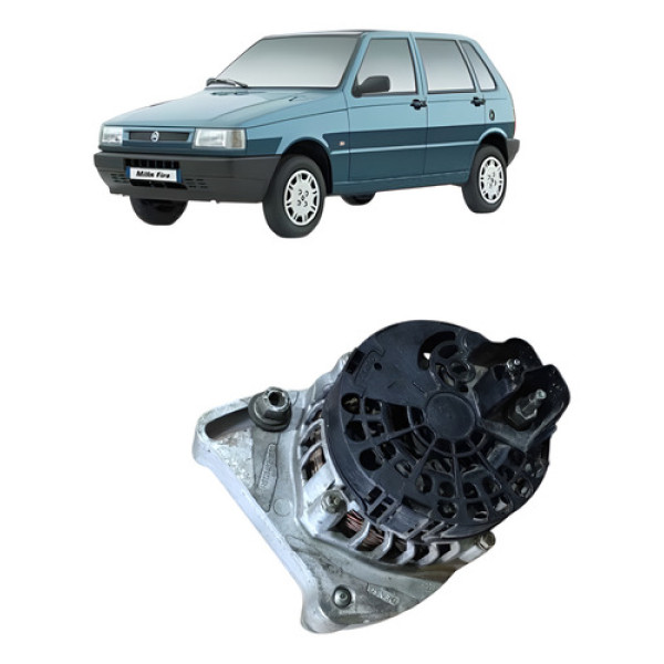 Alternador Fiat Uno Mille Fire 1.0 2003