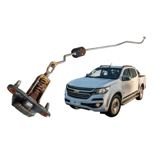 Trava Fechadura Lado Dir Caçamba Chevrolet S10 Ltz Fd4a 2018