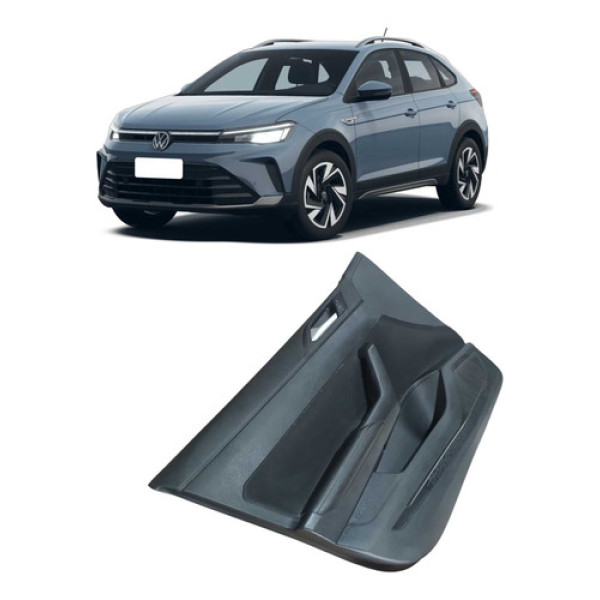 Forro De Porta Completo Com Comandos Diant Esq Vw Nivus 2025