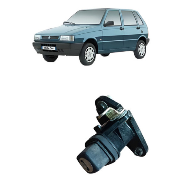 Botão Da Fechadura Porta-malas Fiat Uno Mille 2003