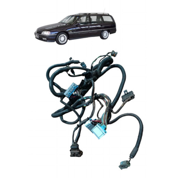 Chicote Da Injeção (chevrolet Omega Suprema Gls 94/95 1995