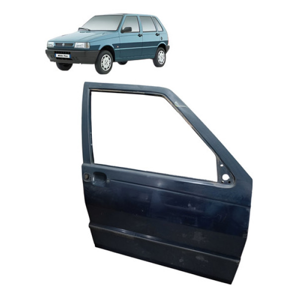 Porta Dianteira Lado Direito Fiat Uno Mille 2003