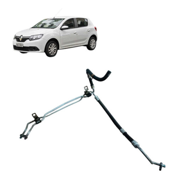  Mangueira Bomba Direção Hidráulica Renault Sandero  2018