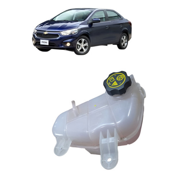 Reservatorio Água Radiador Chevrolet Prisma 2017