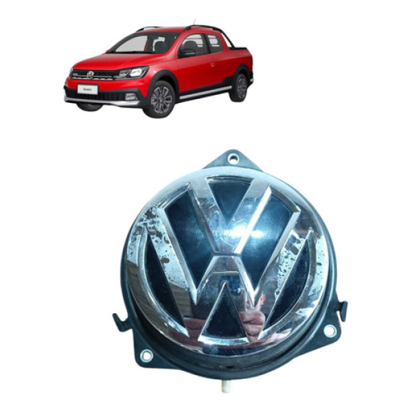 Maçaneta Abertura Tampa Traseira Vw Saveiro Cd Robust 2023