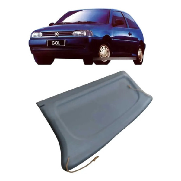 Tampão Bagagito Porta-malas Volkswagen Gol 1996 Azul