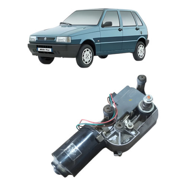 Motor Limpador Parabrisa Dianteiro Fiat Uno Mille 2003