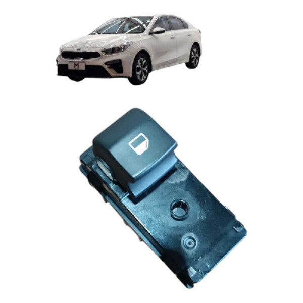 Botão Vidro Elétrico Porta Traseira Esquerda Kia Cerato 2022