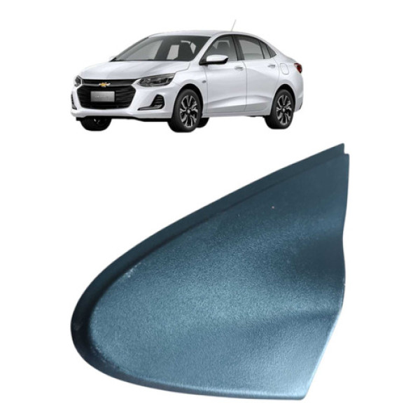  Moldura Acab Retrovisor Esq Chevrolet  Onix Plus Turbo 2024