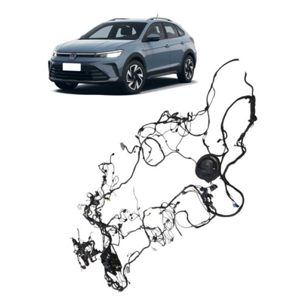 Chicote Carroceria Com Detalhes Volkswagen Nivus 2025