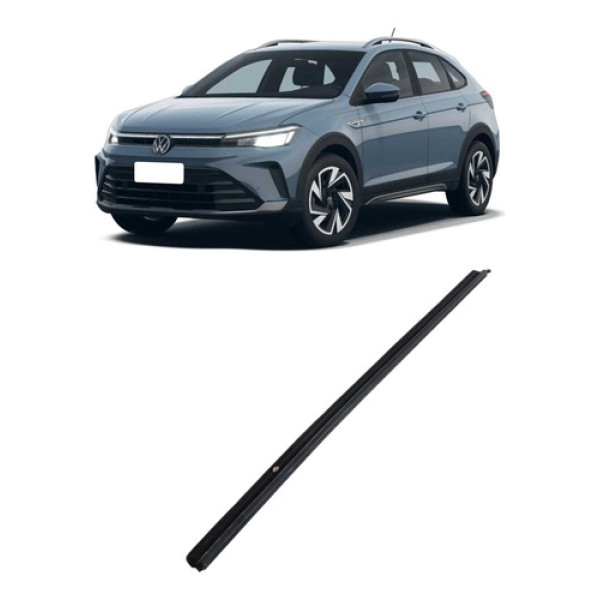 Pestana Interna Porta Diant Esquerda Volkswagen Nivus 2025 Preta