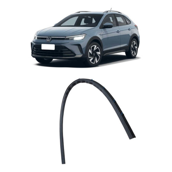 Borracha Guarnição Dianteira Direita Volkswagen Nivus 2025