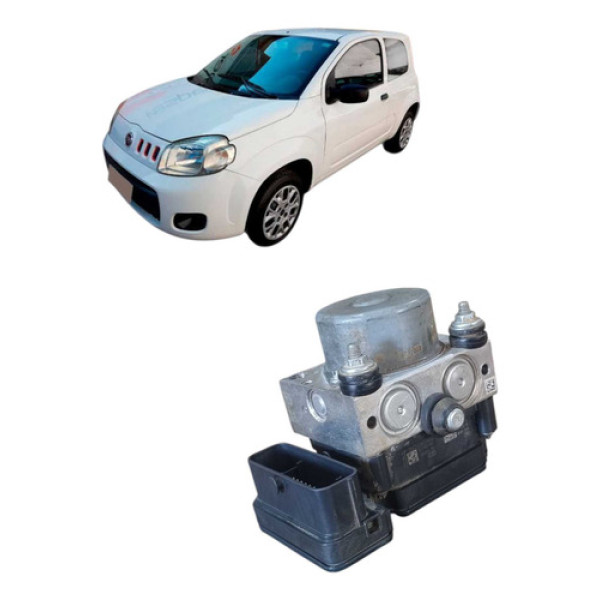 Módulo Fiat Uno Vivace 1.0 2015 Branco