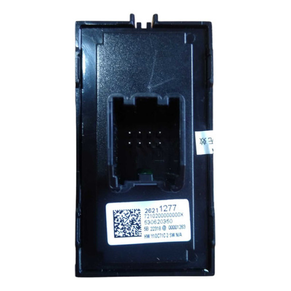  Botão Vidro Elétr Tras Ld D Chevrolet  Onix Plus Turbo 2024