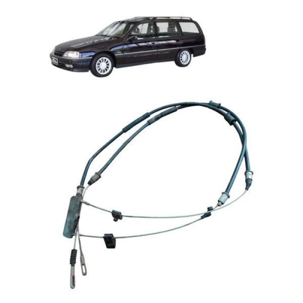 Cabo Freio De Mão Traseiro Chevrolet Omega Suprema Gls 1995