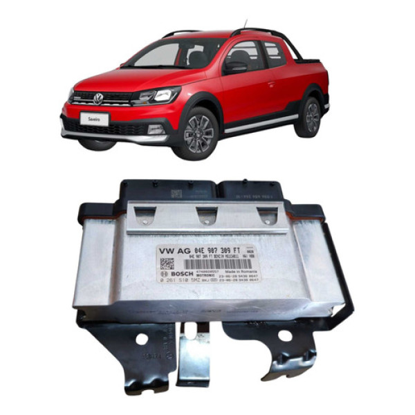 Módulo Central Injeção Volkswagen Saveiro Cd Robust 2023