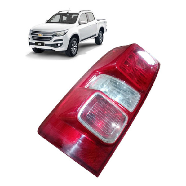 Lanterna Led Tras Esquerda Chevrolet  S10 Ltz Fd4a 2018