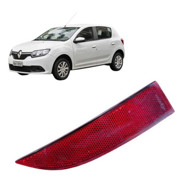Refletor Olho De Gato Traseiro Direito Renault Sandero  2018