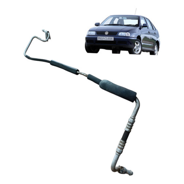 Mangueira Ar Condicionado Condensador Vw Polo Classic 1999