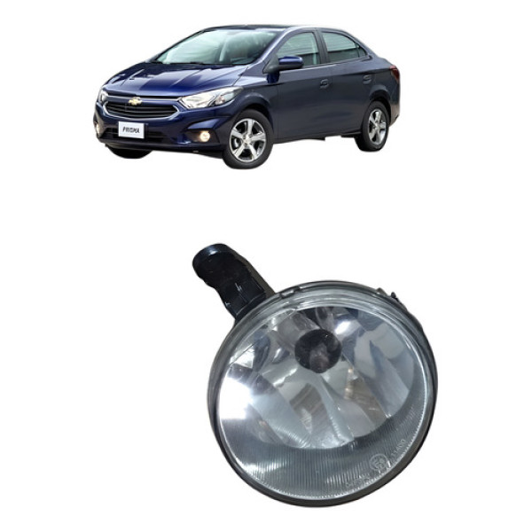 Farol De Milha Dianteiro Esquerdo Chevrolet Prisma 2017