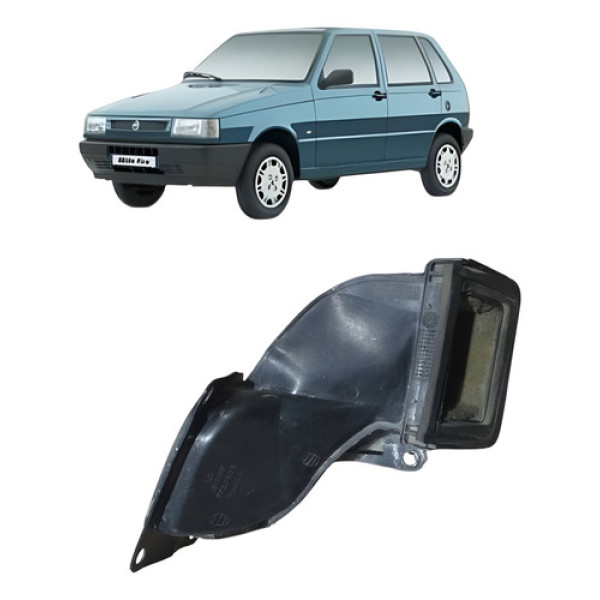 Saída De Ar Difusor Do Painel Ld Direito Fiat Uno Mille 2003