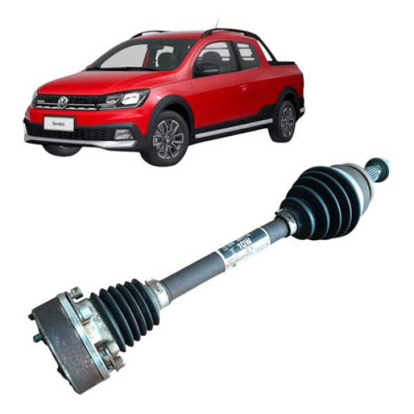 Semi Eixo Lado Esquerdo Volkswagen Saveiro Cd Robust 2023