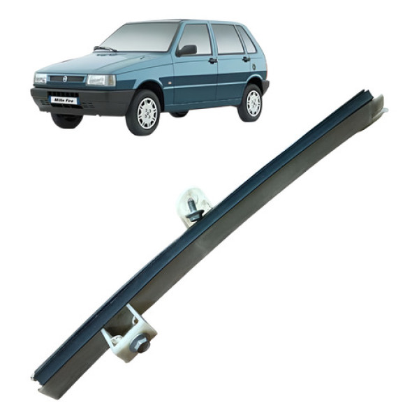 Canaleta Guia Interno Dianteiro Esquerdo Fiat Uno Mille 2003